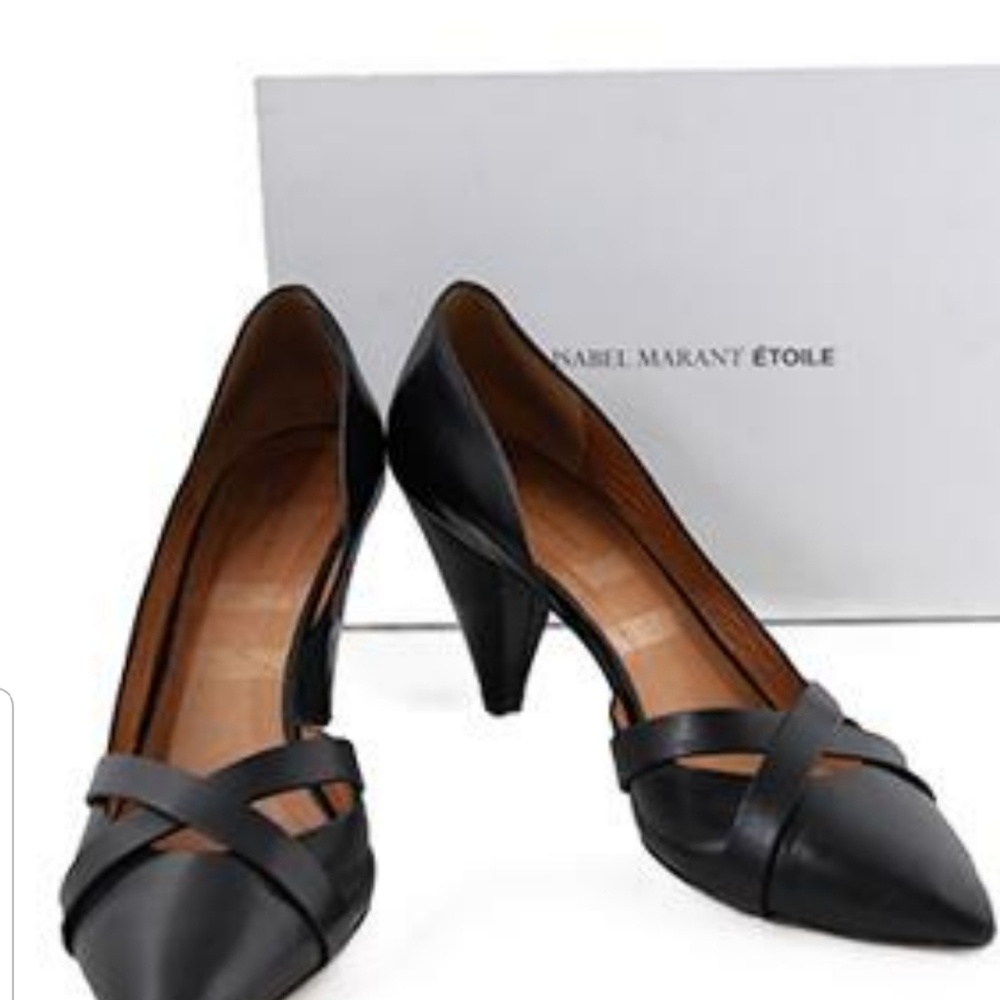 Final Markdown Marant worn by Beau Garrett